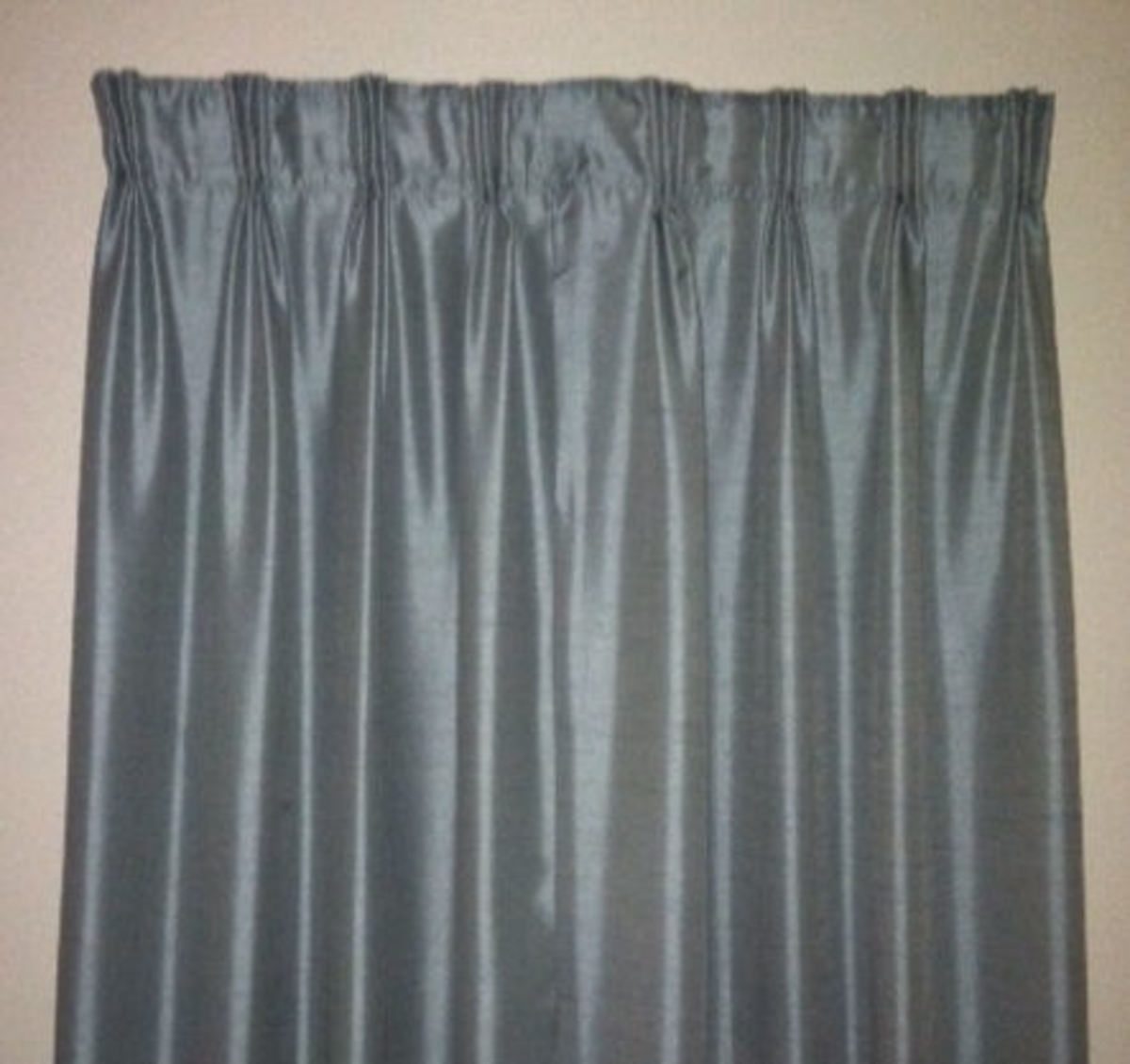 How to Make PinchPleated Drapery From Rod Pocket Curtains HubPages