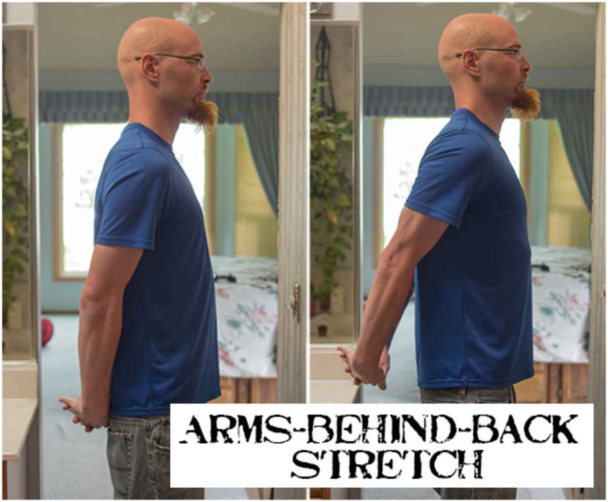 Sore Shoulder Treatment Relieve the Pain With 5 Stretches CalorieBee