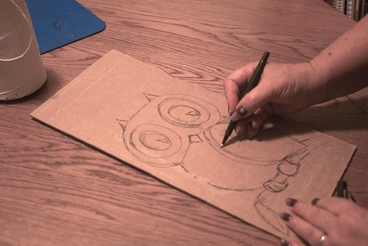 Corrugated Cardboard Printmaking for Children hubpages