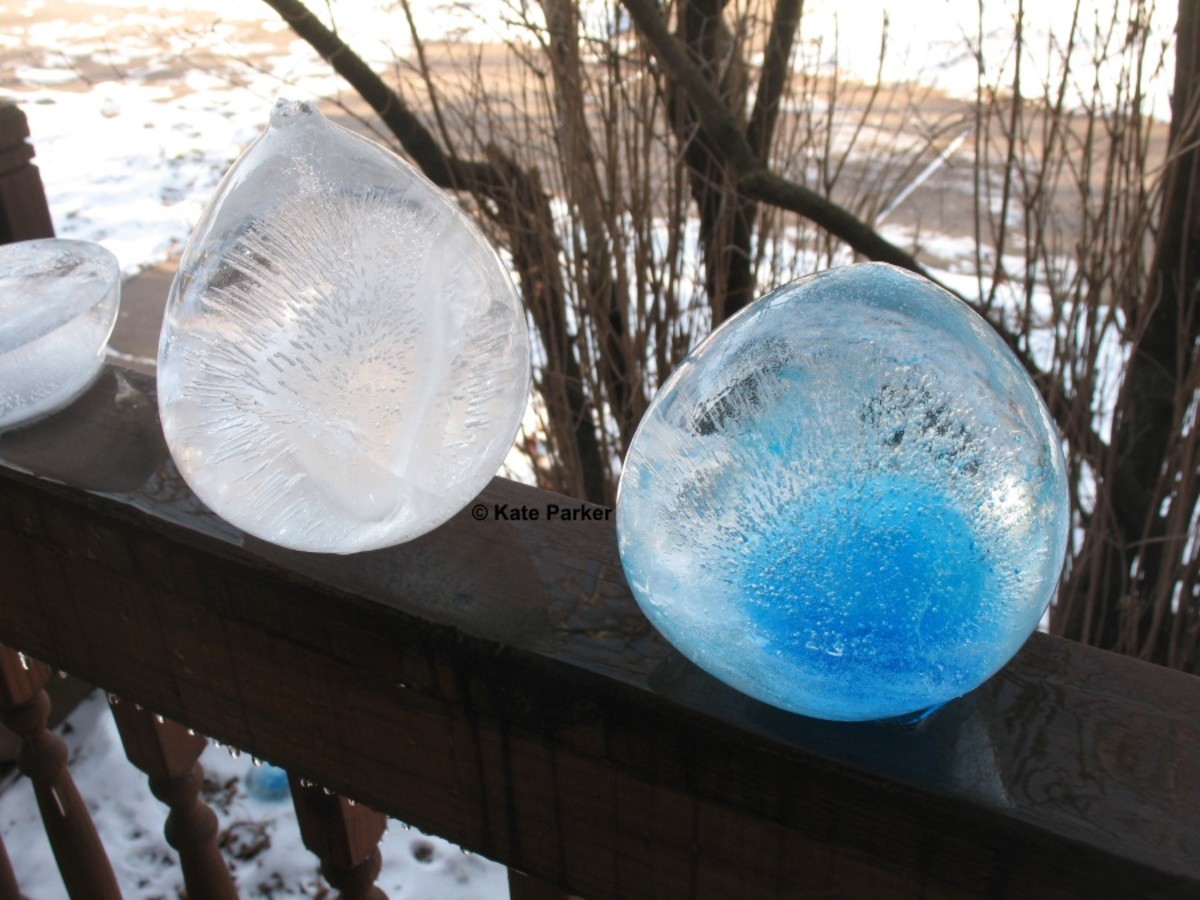 How To Make Decorative Ice Gems For Your Yard (With StepByStep Images