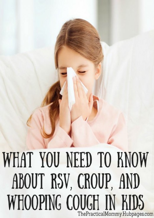 What You Need to Know about RSV, Croup, and Whooping Cough (Pertussis