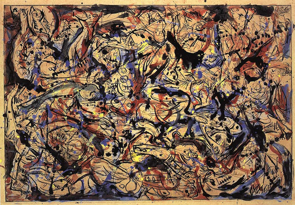 Artists Who Died Before 50 Jackson Pollock hubpages