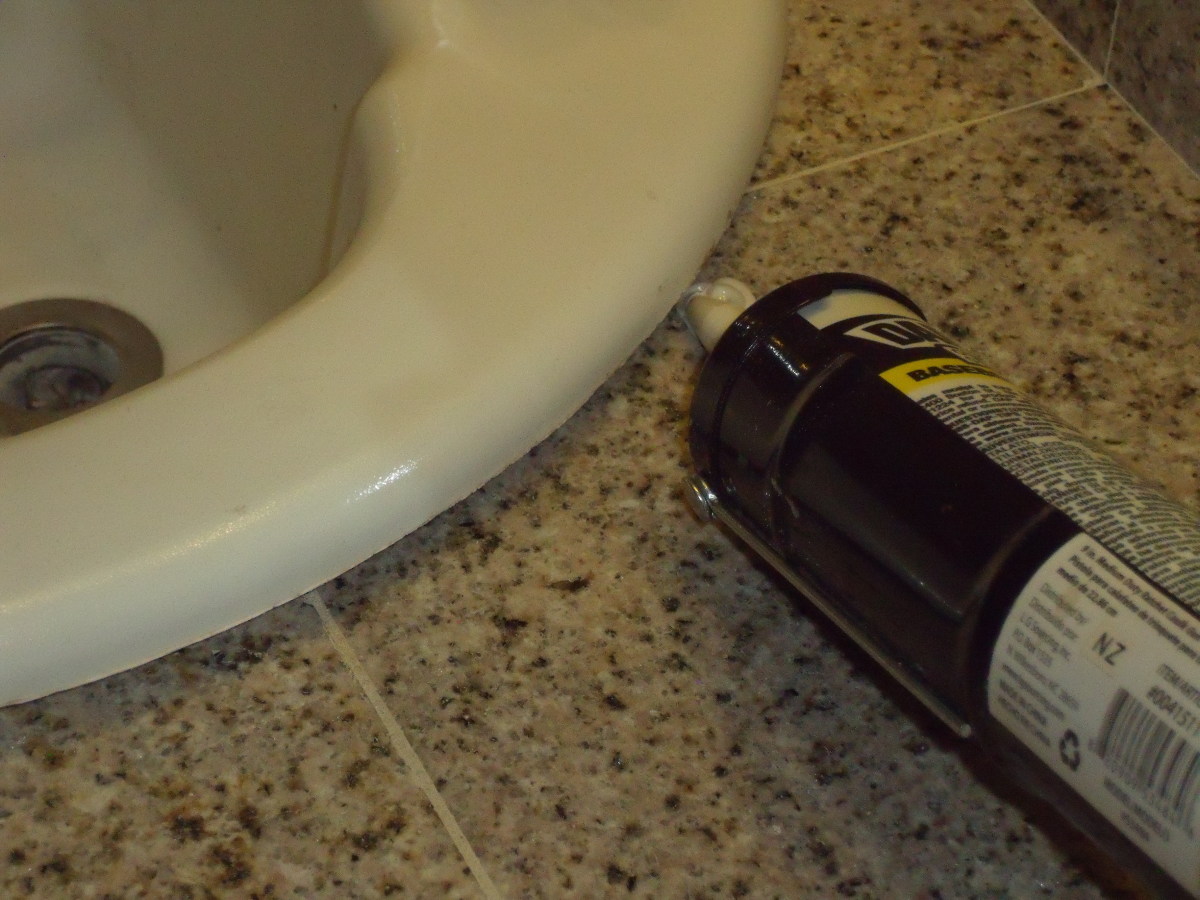 How to Replace a Bathroom Countertop with Granite Tile HubPages