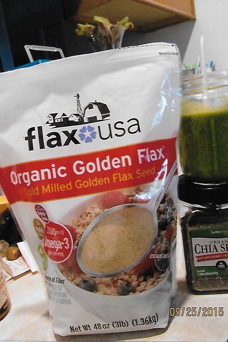 Health Benefits of Ground Flaxseed CalorieBee