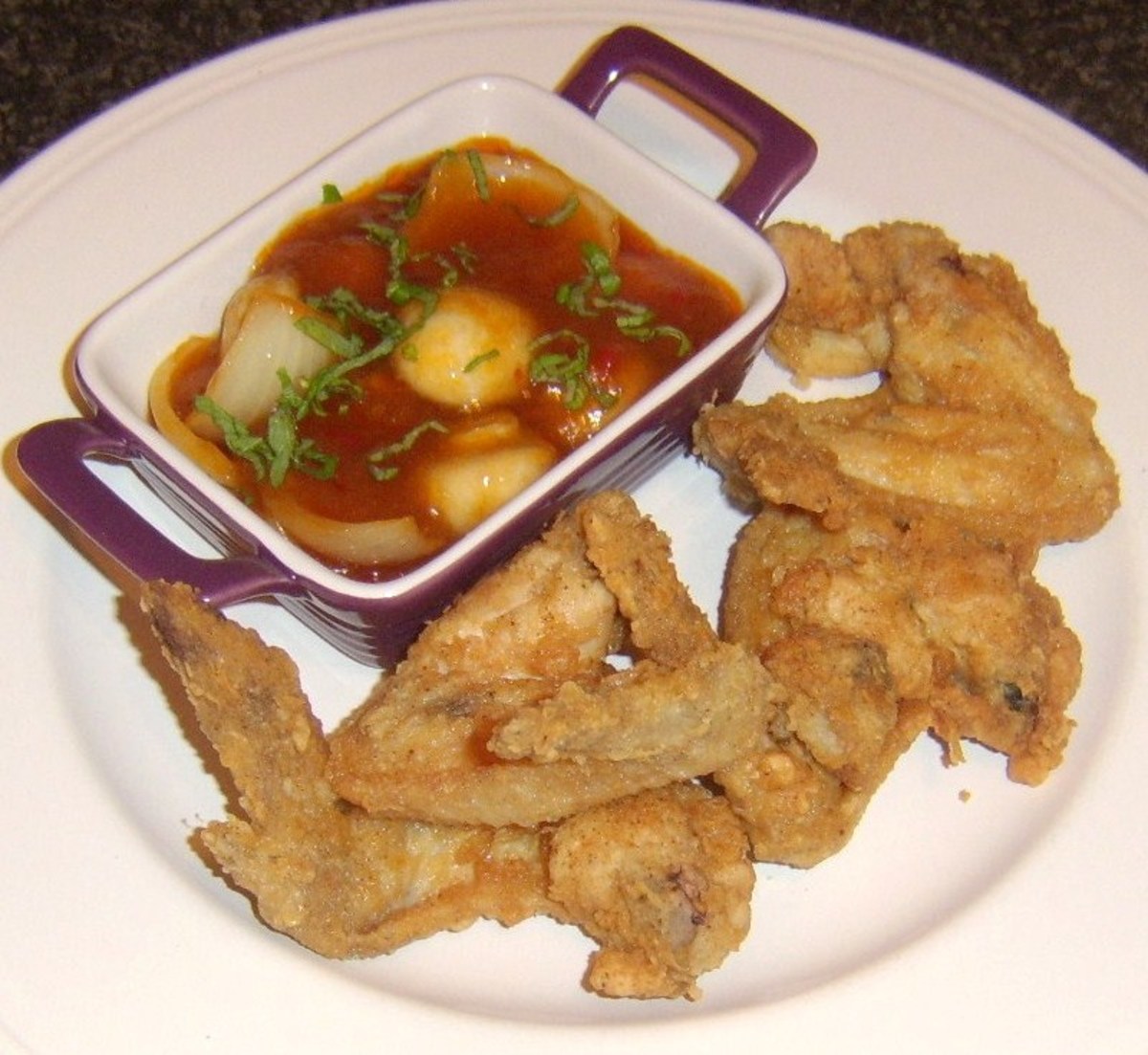 Best FlavorWave/NuWave Oven Chicken Wings Recipe HubPages