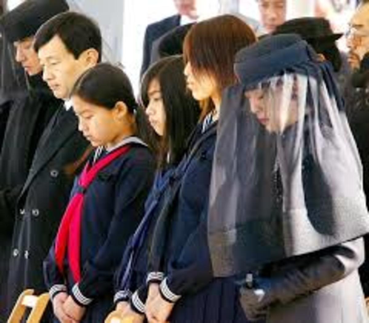 Death and Funerals in Japanese Culture HubPages