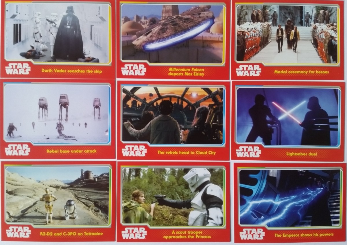 Star Wars Journey to the Force Awakens from Topps UK A Collectors Guide