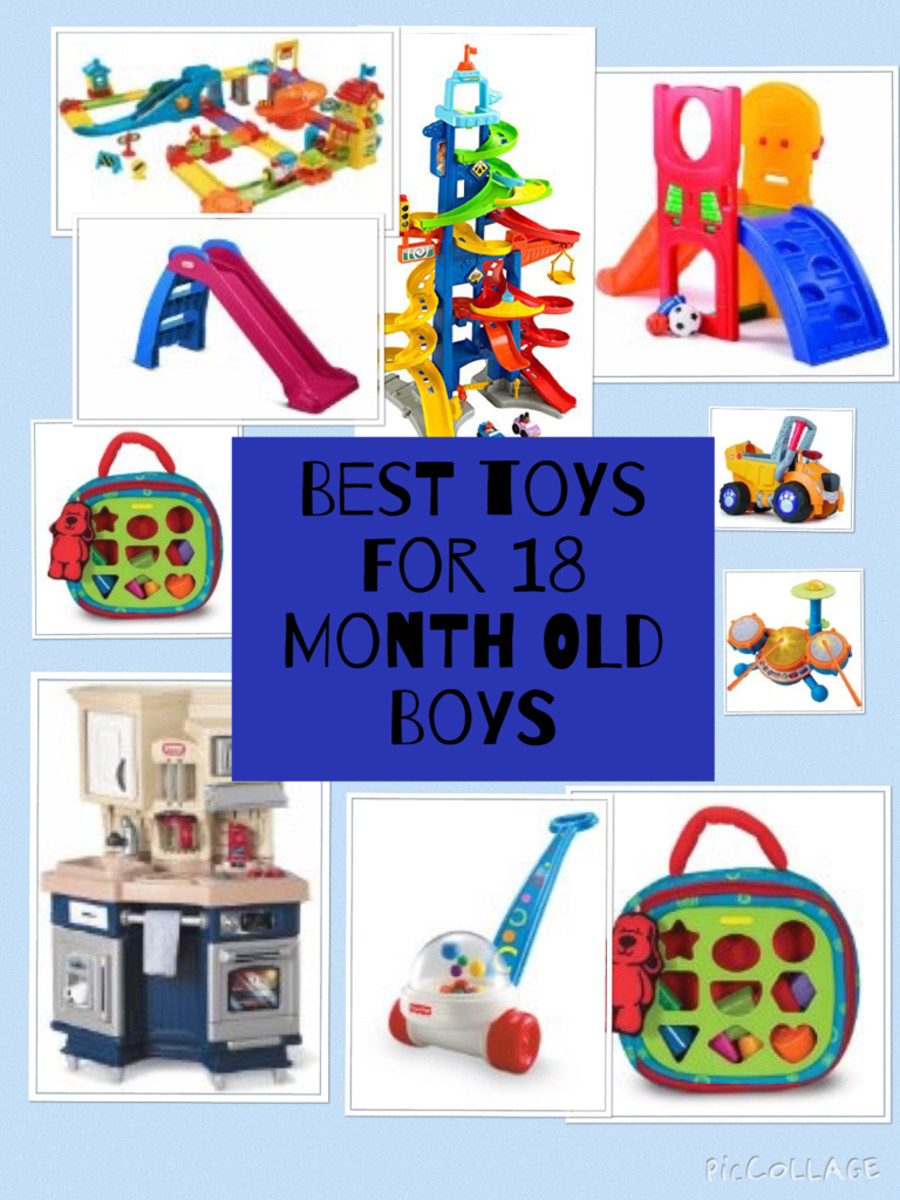 Best Toys for 18 Month Old Boy