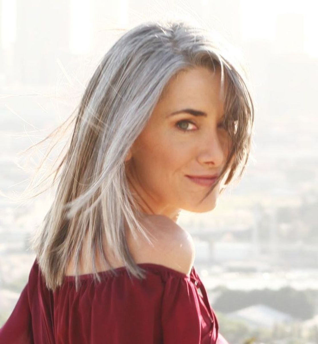 Silver Fox Hair Styles For Medium Texture, Wavy Hair Bellatory