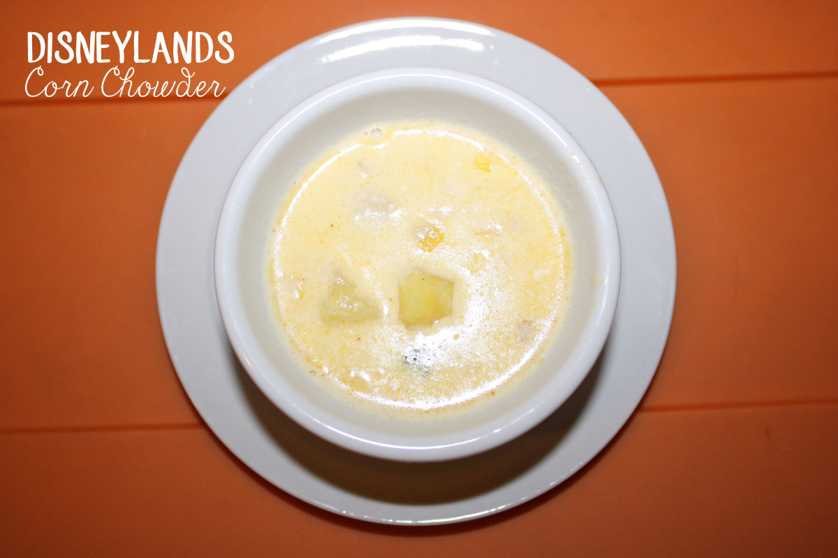 Disneyland's Corn Chowder HubPages