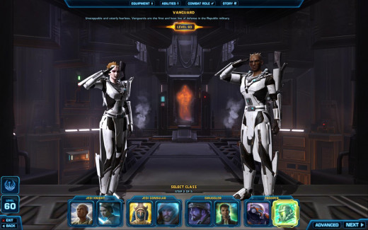 Start At 60 in Star Wars The Old Republic HubPages