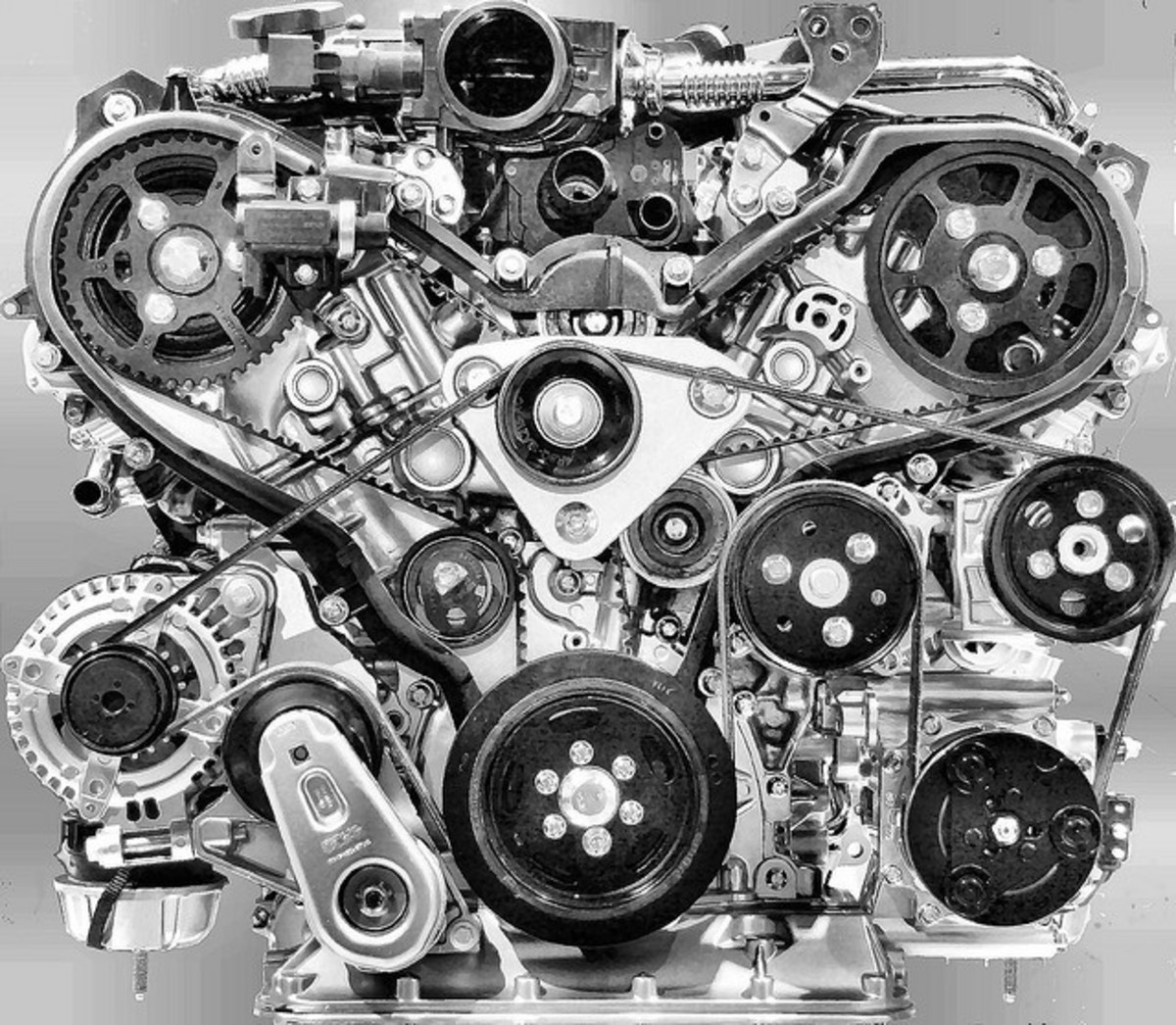 How To Install An Alternator Belt | Hubpages