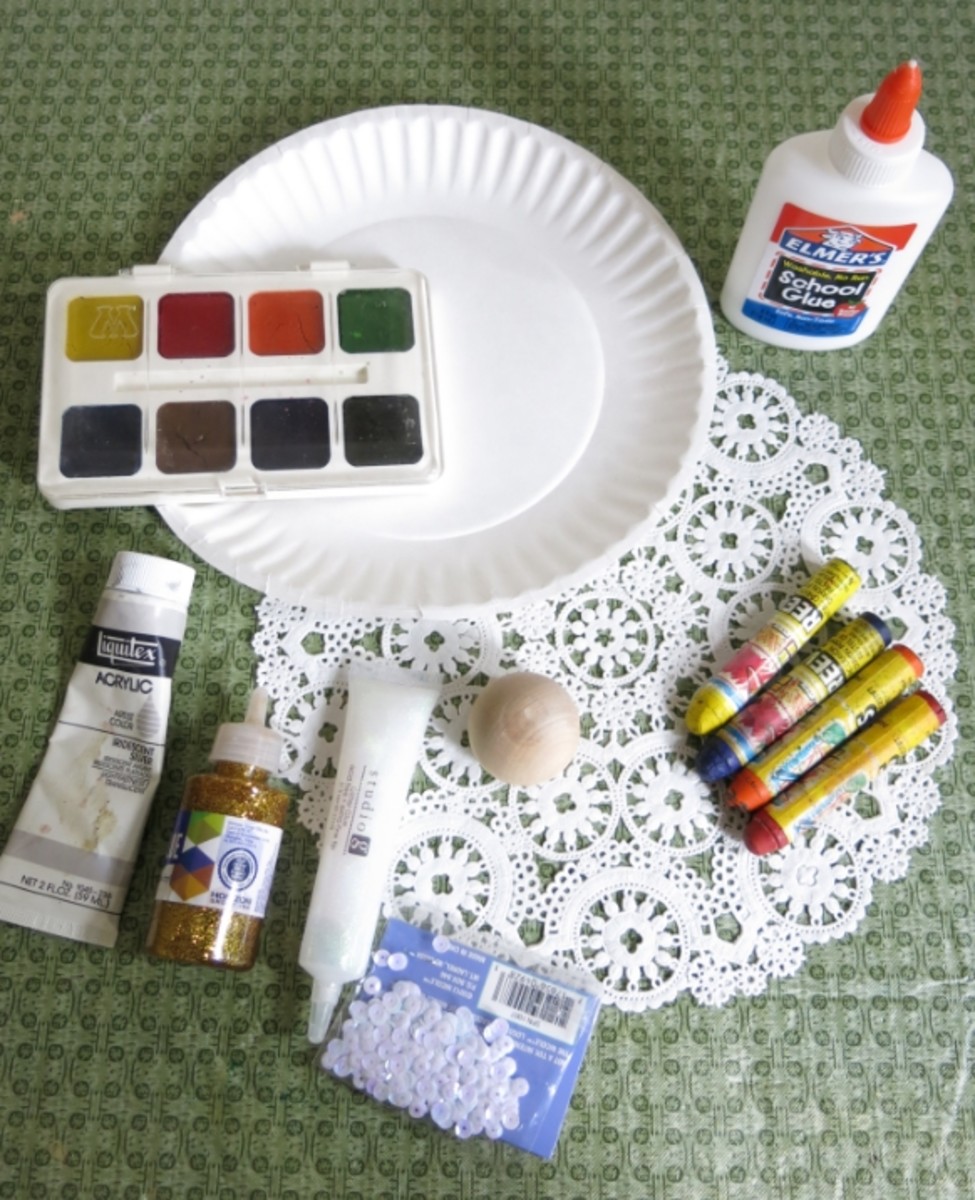 Easy Christmas Craft How to Make a Paper Plate Angel