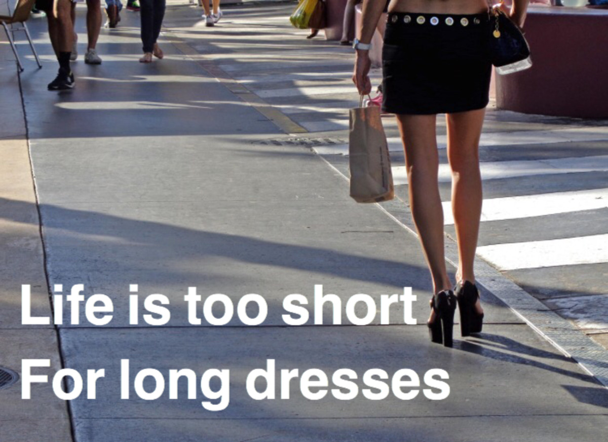 "Life Is Too Short!" Funny Life Quotes And Statuses HubPages