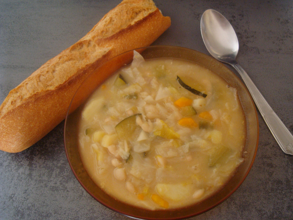 Bean and Bread Soup The Ribollita