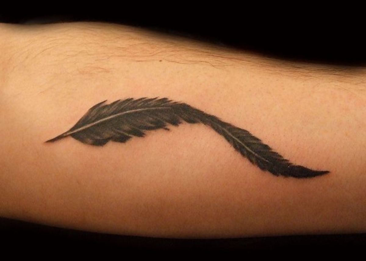Feather Tattoos Designs, Ideas, and Meanings TatRing