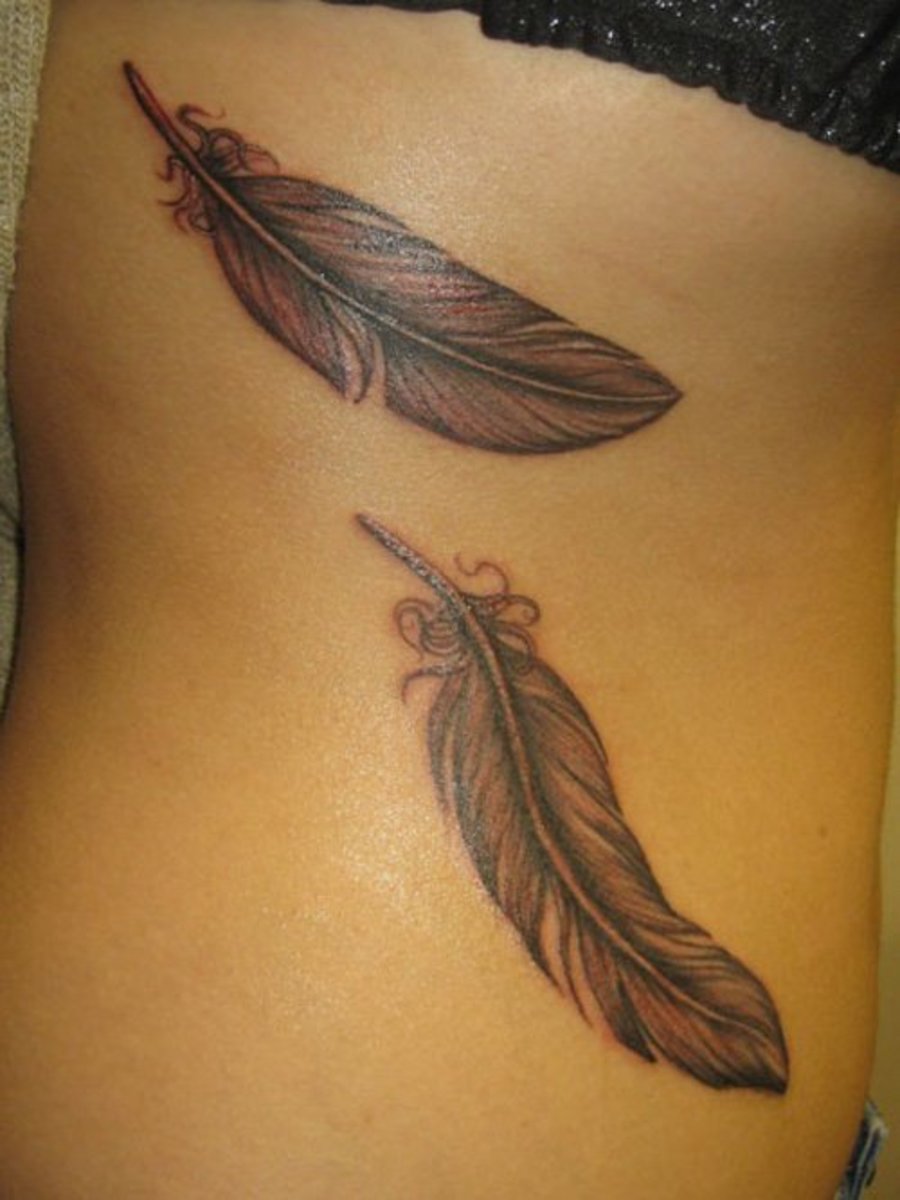 Feather Tattoos Designs, Ideas, and Meanings TatRing