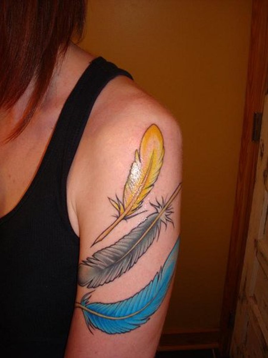 Feather Tattoos Designs, Ideas, and Meanings TatRing