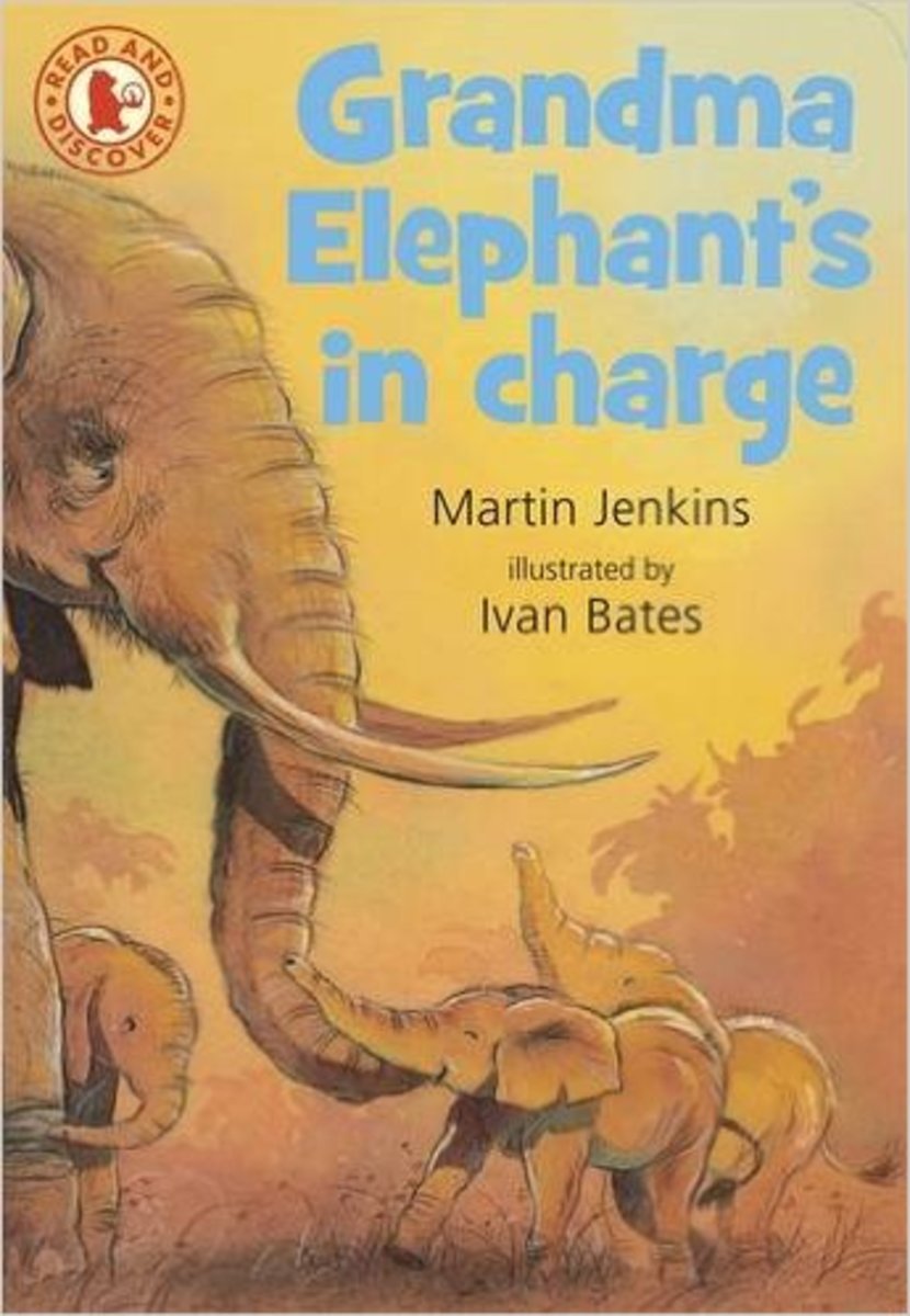 9780763632854: Grandma Elephant's in Charge: Read and.