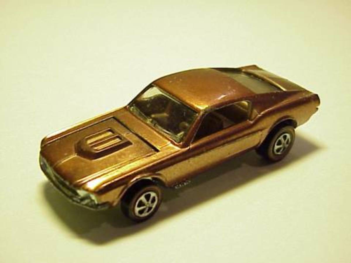 The Original 16 Hot Wheels Cars From 1968 The Redline Era HubPages
