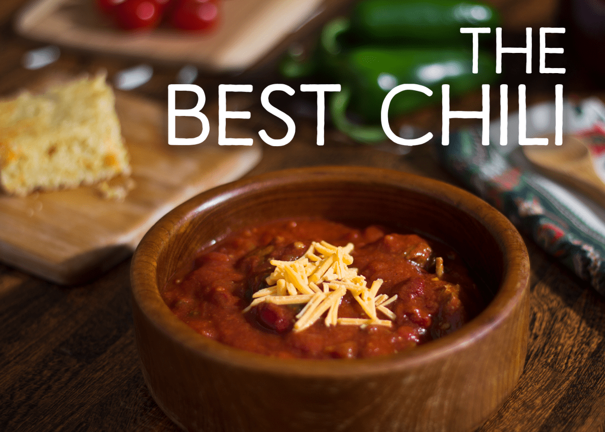 The Best Chili Recipe Ever Delishably