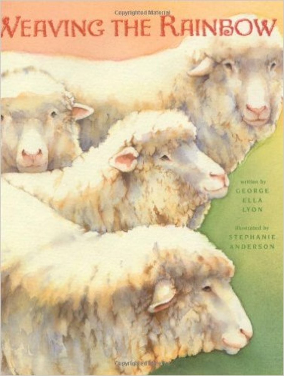 Sheep, Wool, & Weaving Lesson HubPages