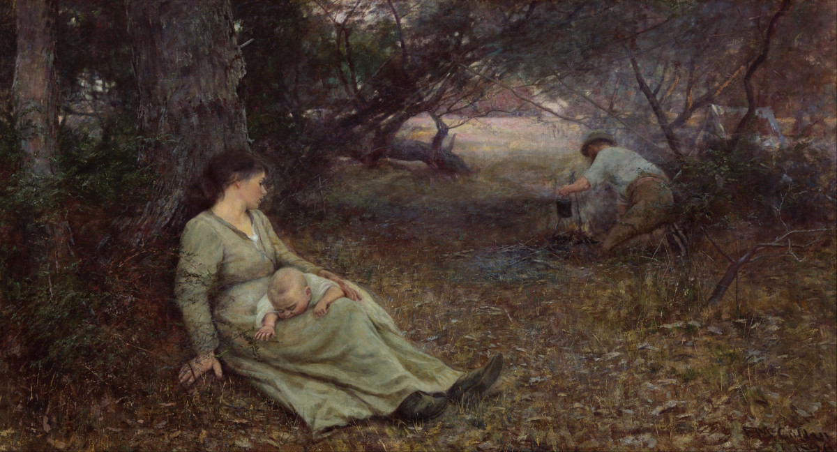 Australian Artists and Painters (2) Frederick McCubbin