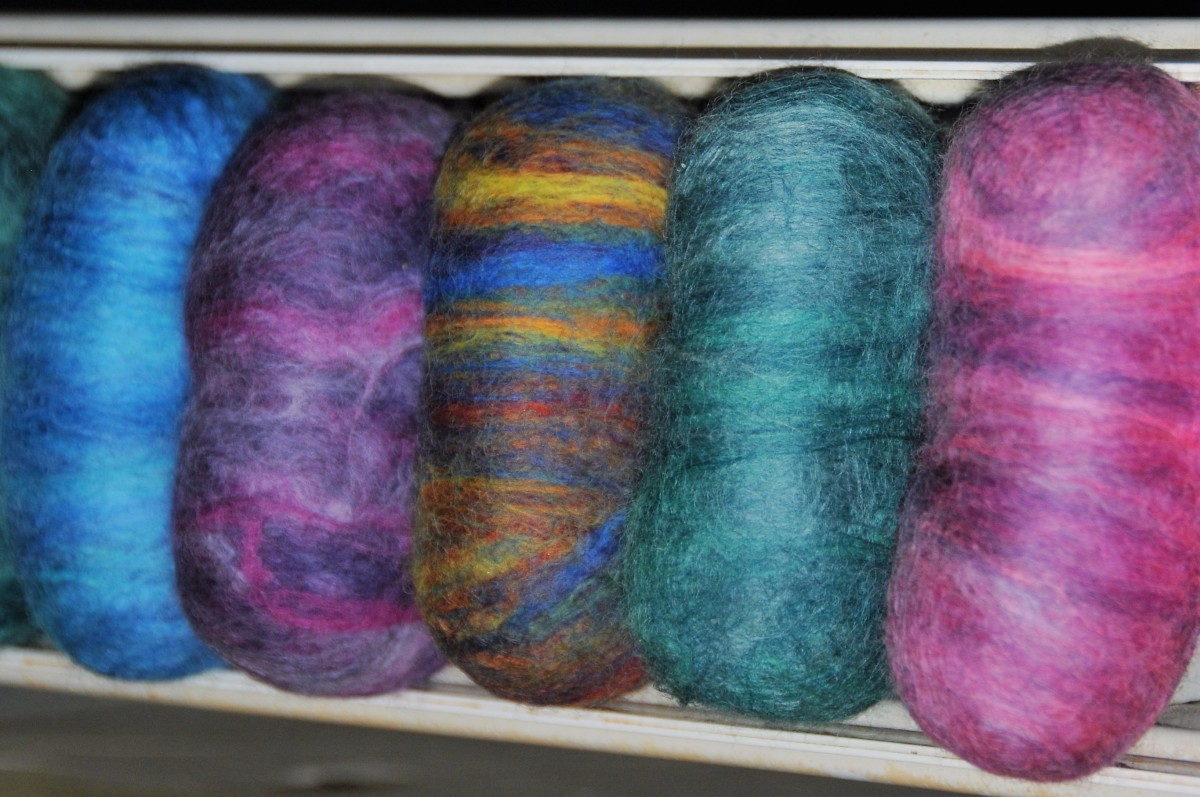 How to Make Wet Felted Soaps Using a Tumble Dryer