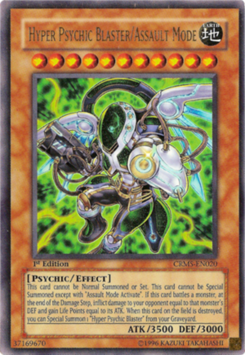 YuGiOh Top 6 Level 11 Monsters HubPages