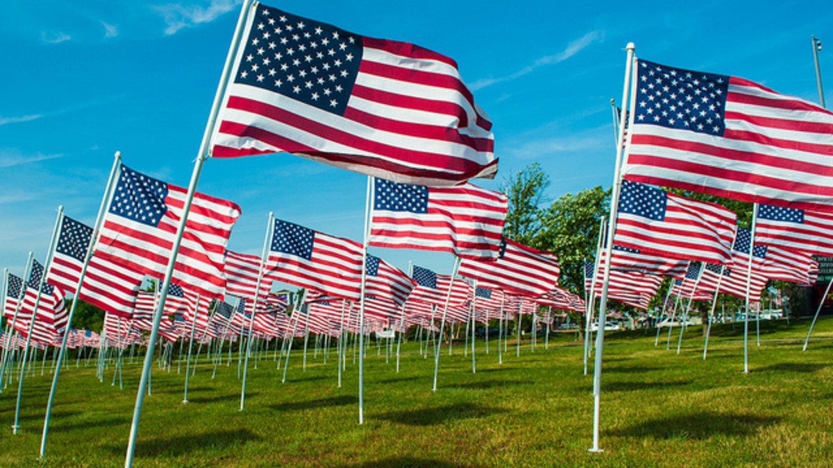 Why is the American Flag Red, White, and Blue? HubPages