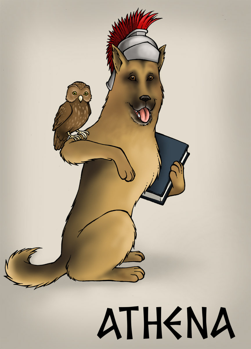 101 Greek Goddess Names That Make Epic Female Dog Names PetHelpful