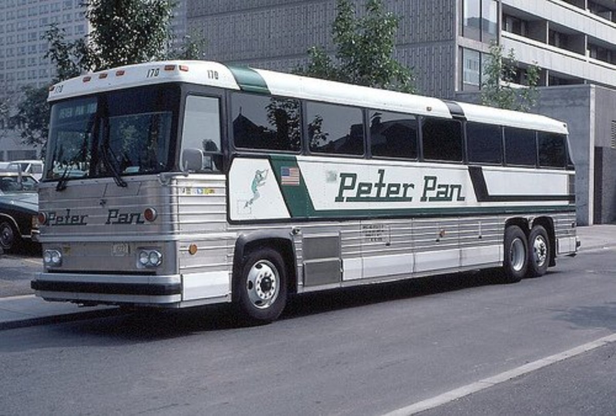 Peter Pan Bus Lines History HubPages