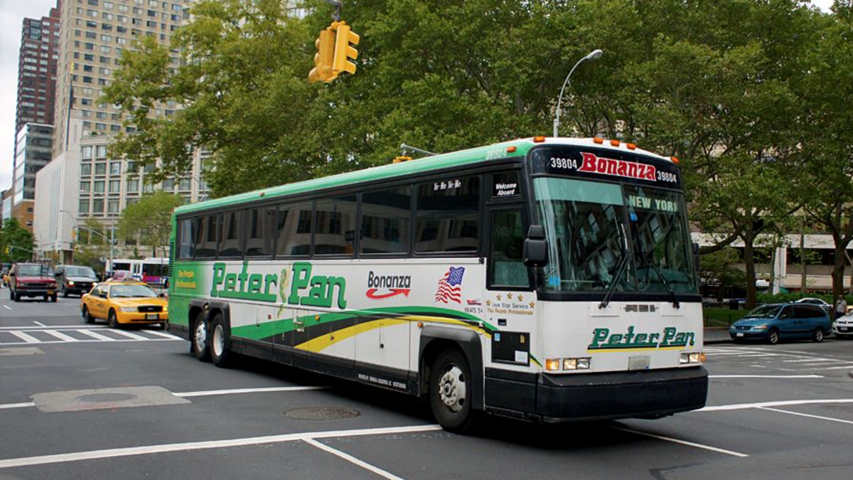 Peter Pan Bus Lines History HubPages