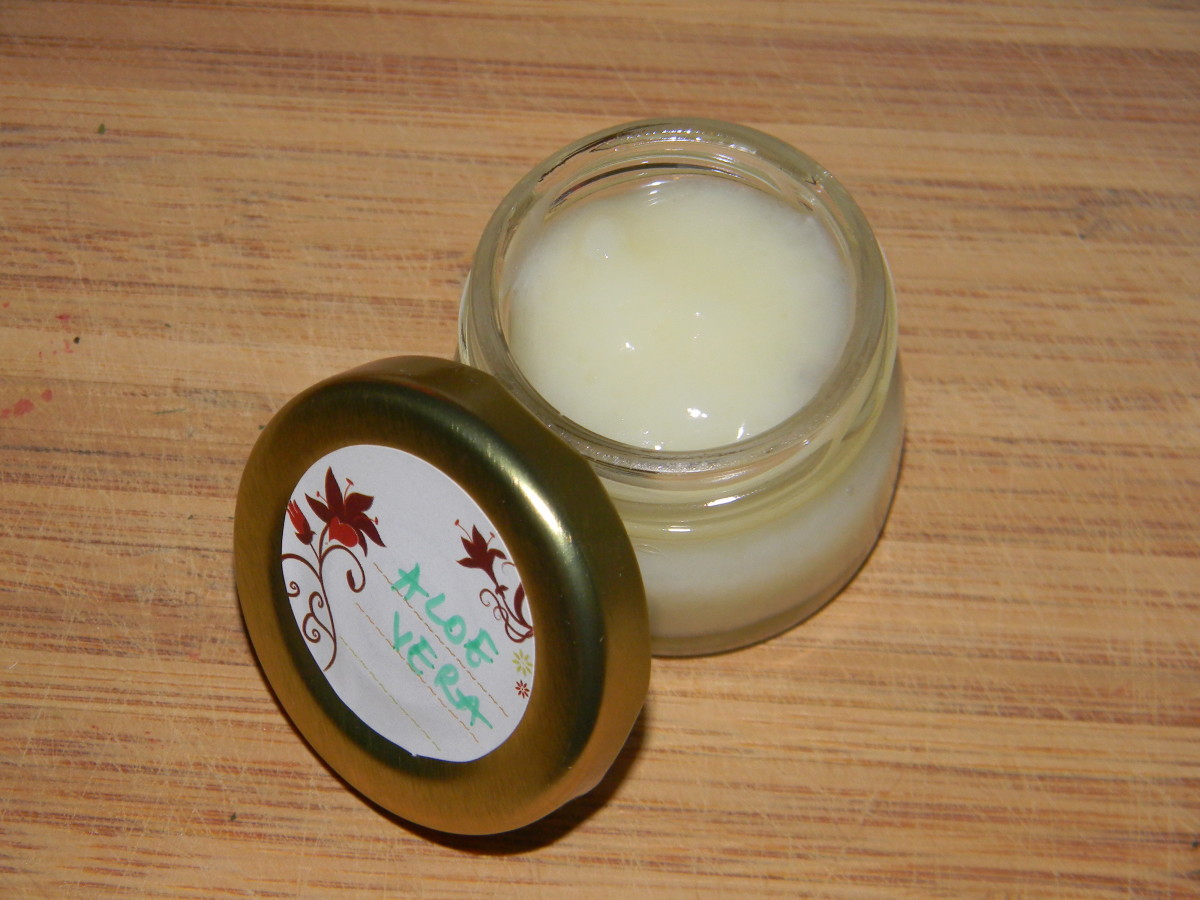 Homemade Aloe Vera Face Moisturizer DIY hubpages