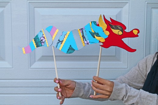 Kid Crafts for Chinese New Year Quick and Easy Printables