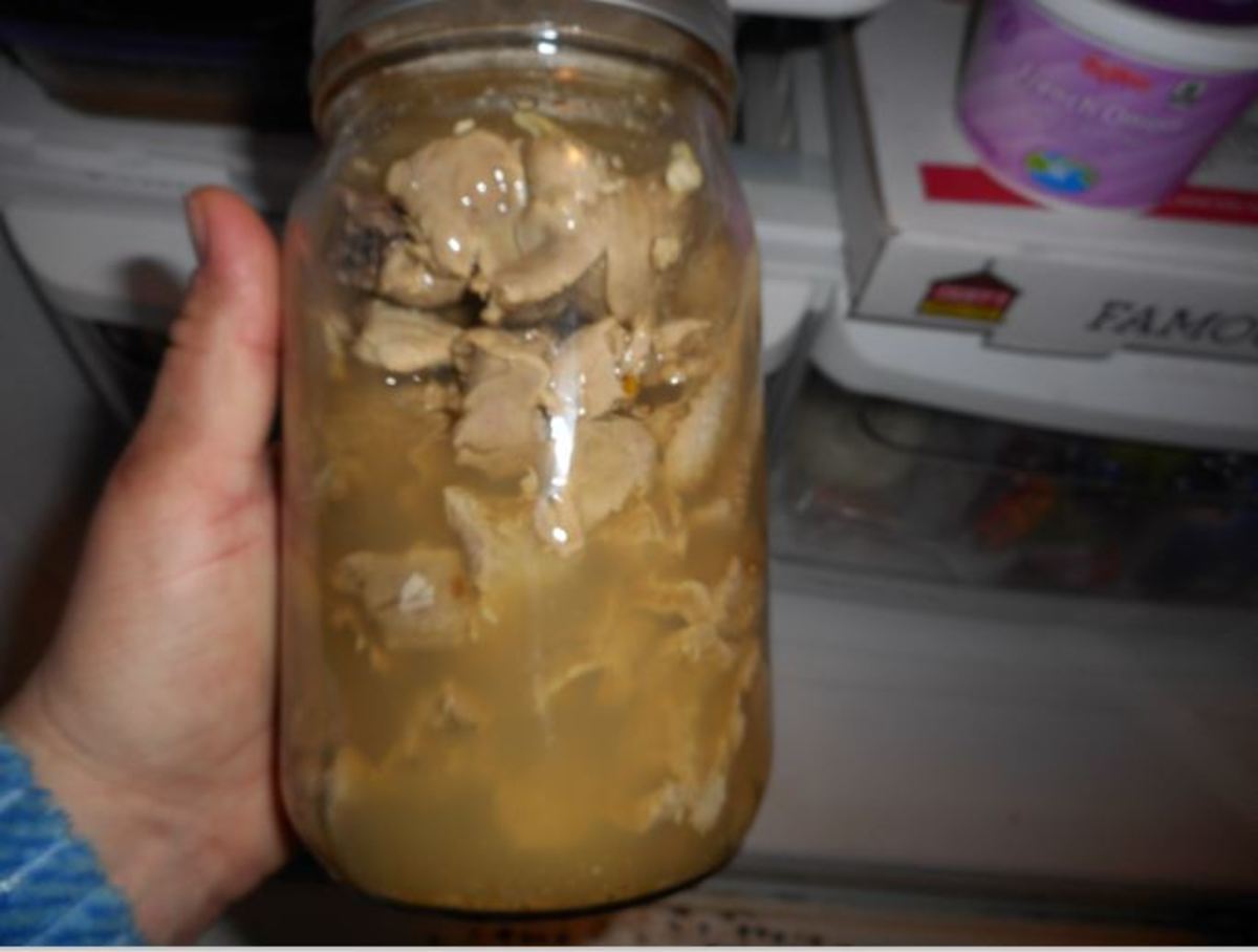 Minnesota Cooking How to Make Pickled Chicken Gizzards and Hearts