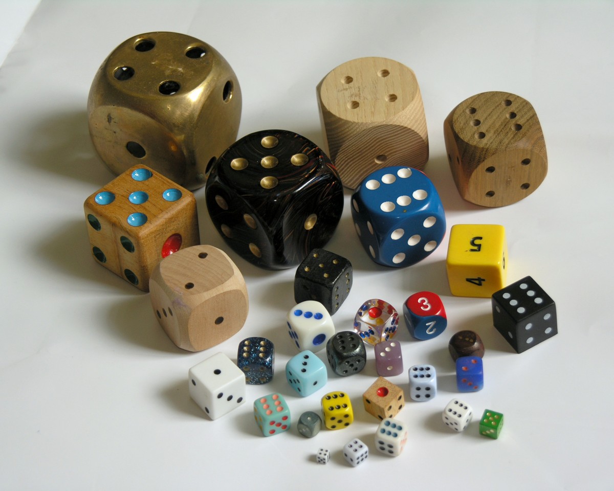 The Hobby of Collecting Dice hubpages
