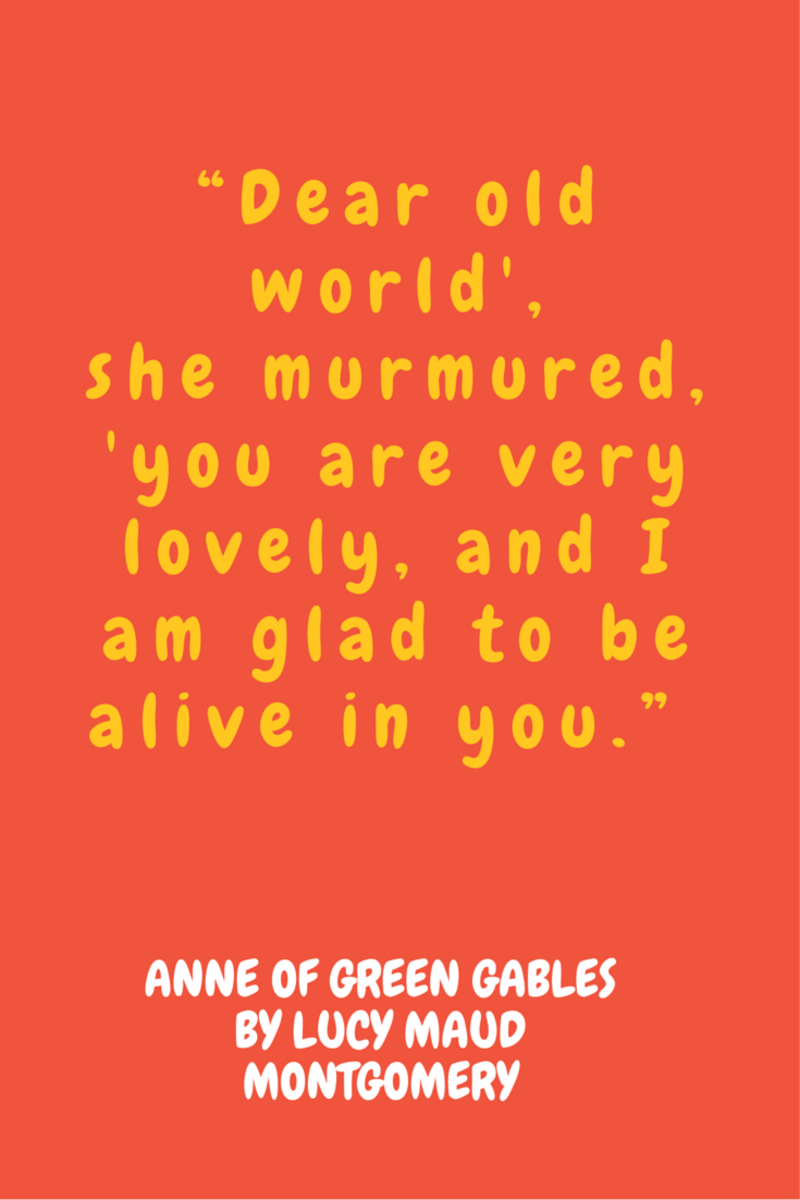 7 Lovely Quotes from Anne of Green Gables and Anne of Avonlea HubPages