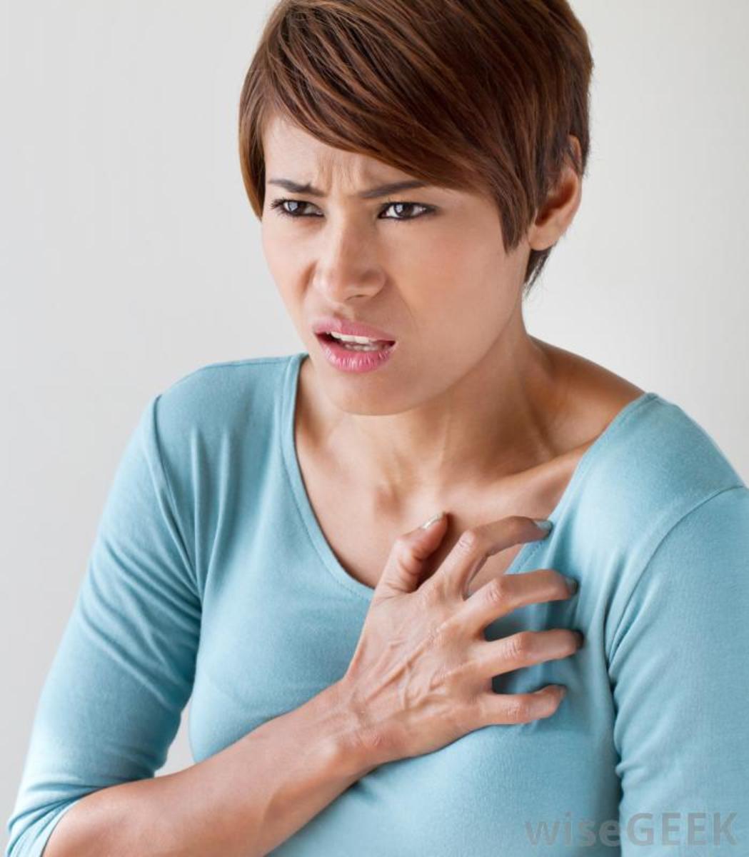 Have Chest Pains? It Could Just Be H Pylori. HubPages