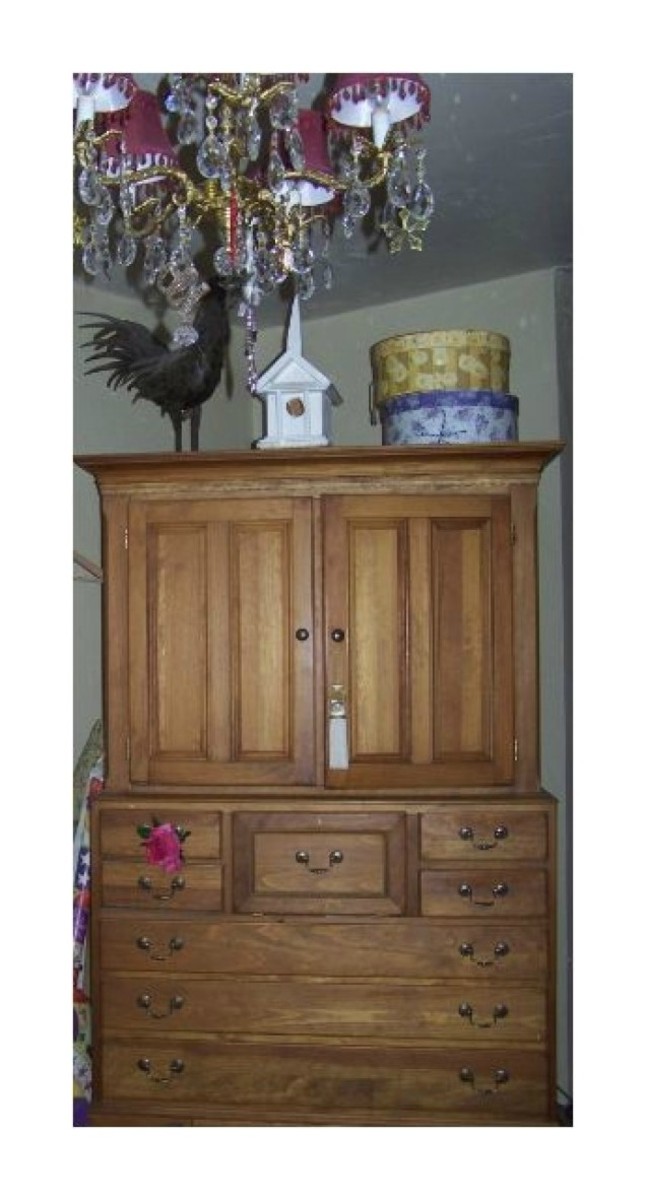 Repurpose Tv Armoire Into Liquor almoire