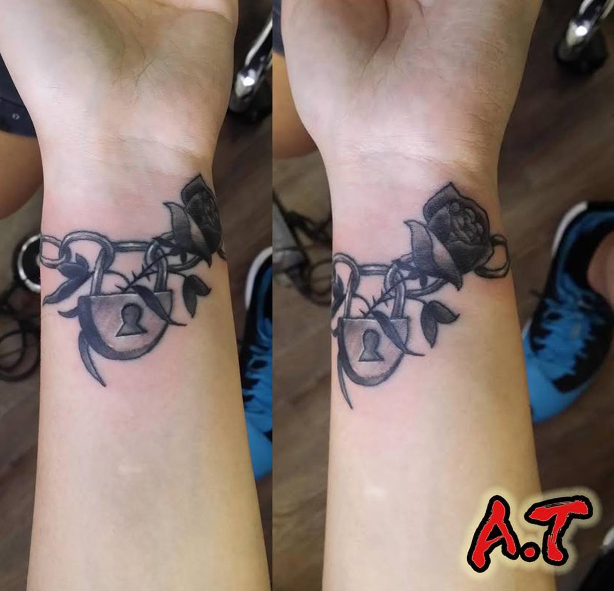 KeyandLock (and KeyandHeart) Tattoo Designs and Meanings TatRing