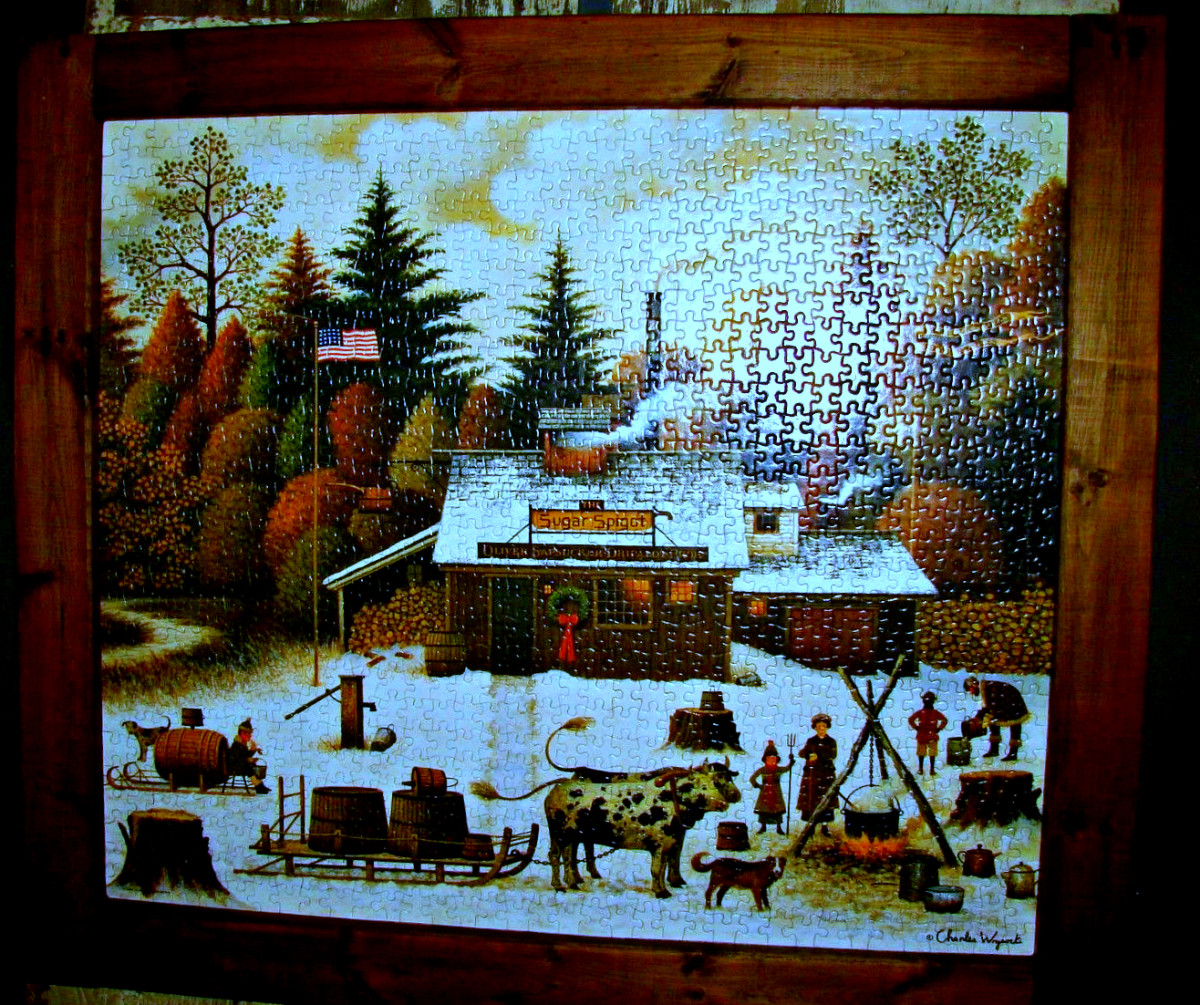 The Joys of Making and Collecting Jigsaw Puzzles HubPages