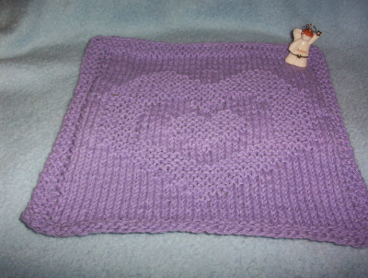 10 Free Knitting Romantic Dishcloth Patterns for Your Sweetheart HubPages