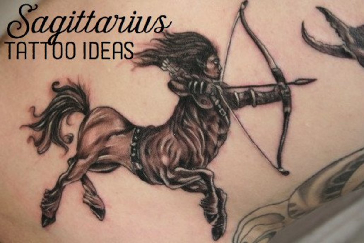 Gambar Tato Zodiak Gambar Barumu