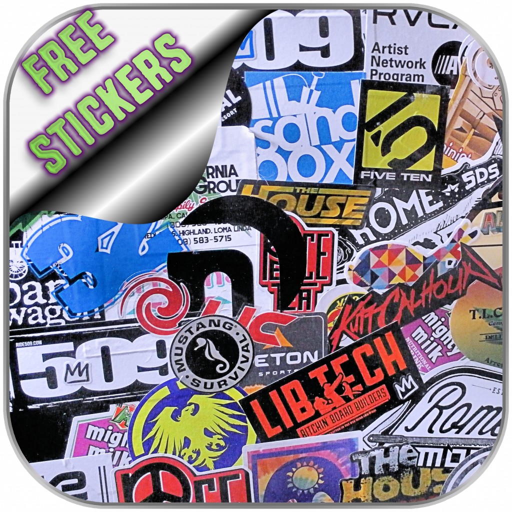 These Companies Will Send You Free Stickers [02]