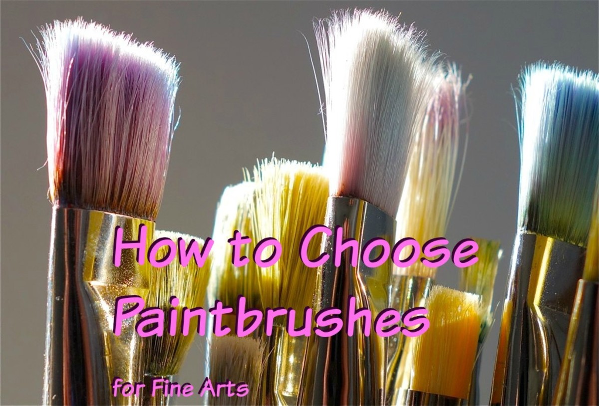 Guide to Choosing the Best Paint Brushes for Acrylics and Oils