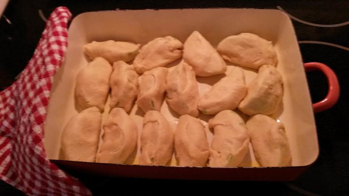 Recipe for Apple Dumplings Made With Mountain Dew Soda Delishably
