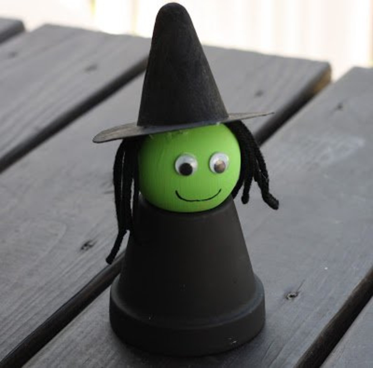 Make Your Own Halloween Witch Crafts DIYHalloween Craft Ideas