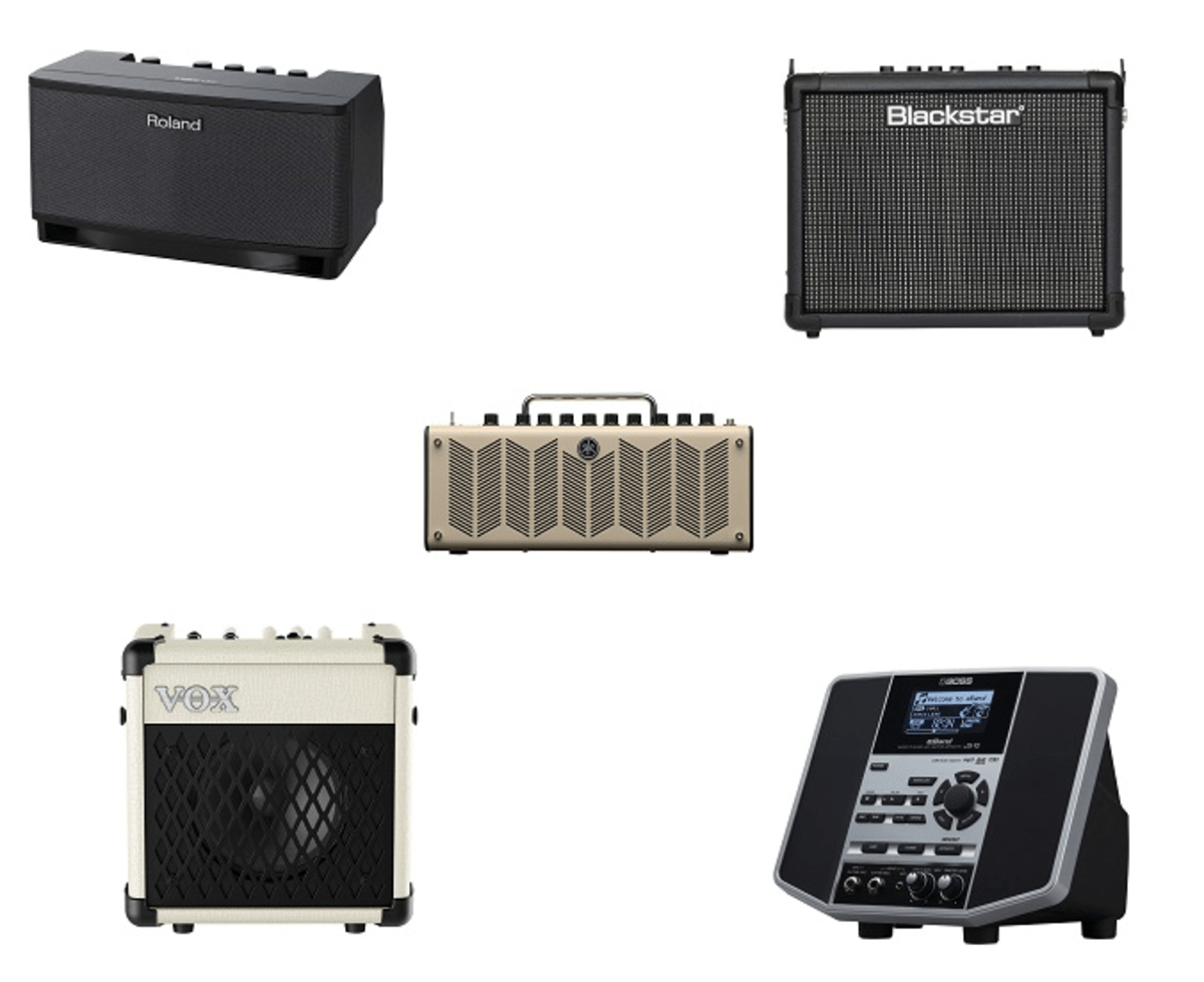 Top 5 Best Guitar Amps for Home Practicing HubPages