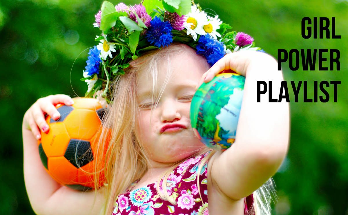 Girl Power Playlist 114 Songs About Female Empowerment Spinditty